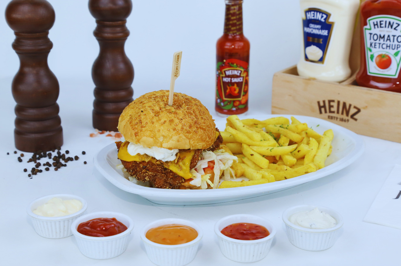Chicken Burger