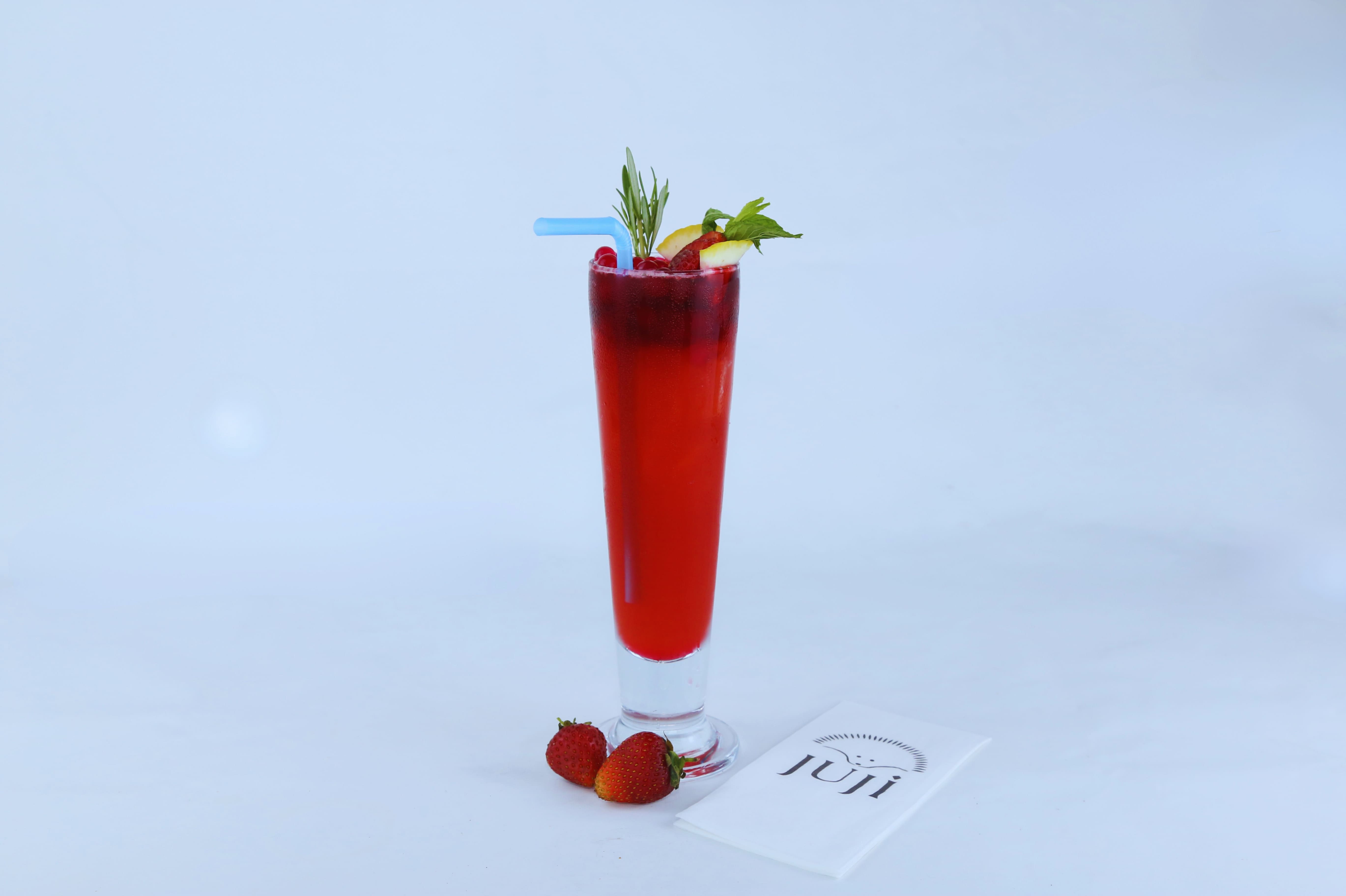 Çilek Bubble Tea