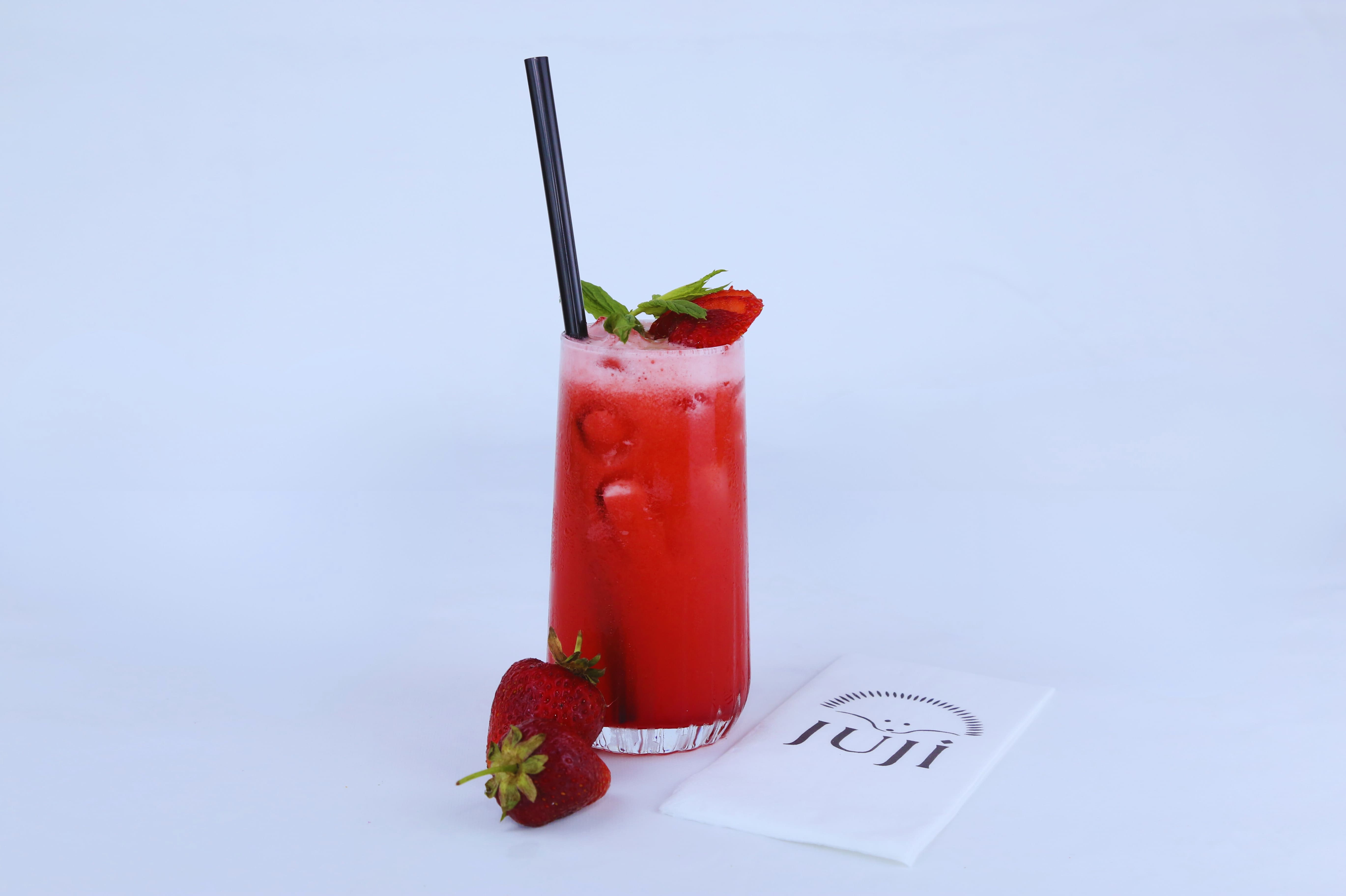Çilekli Limonata