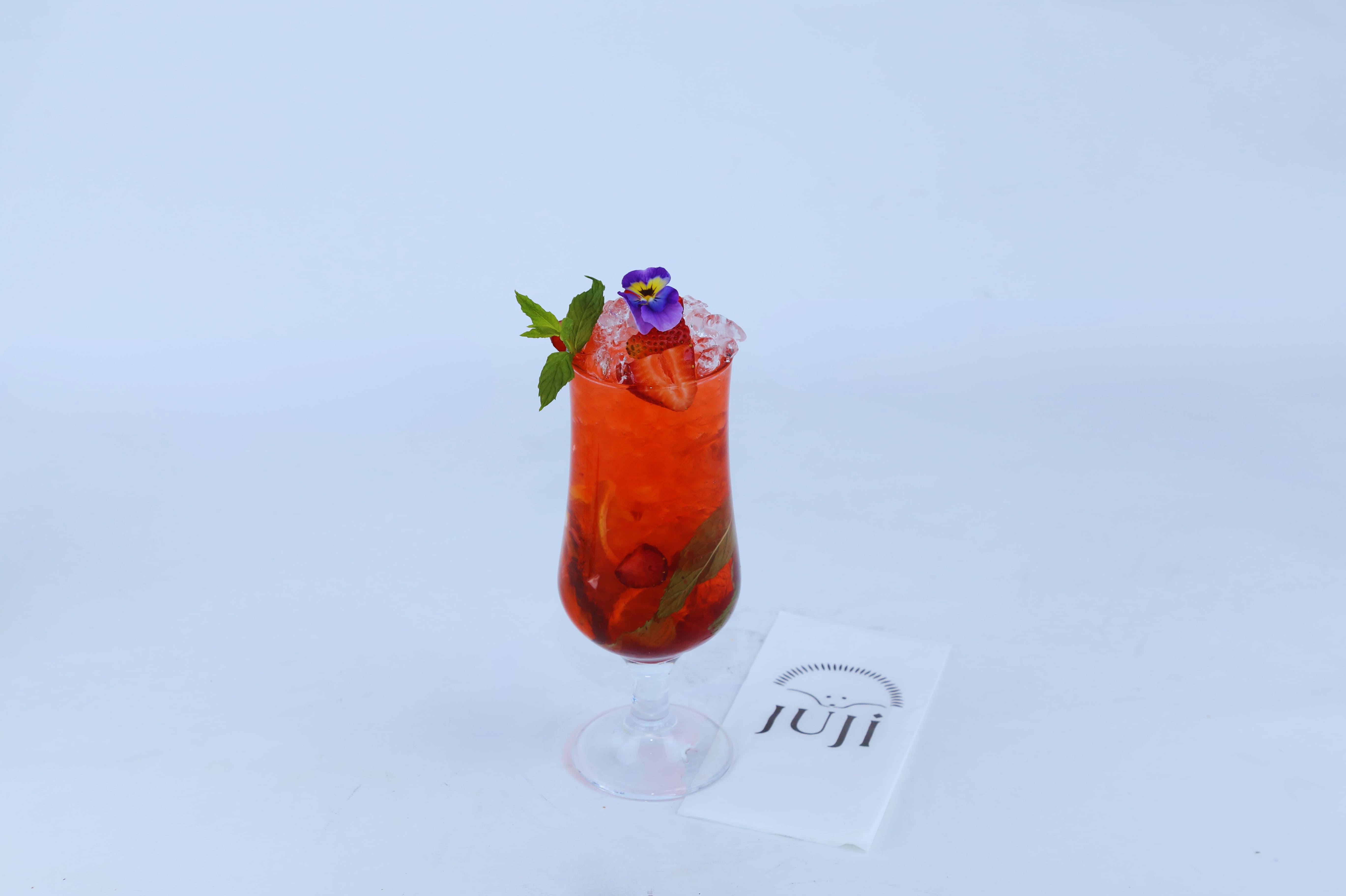 Çilekli Mojito