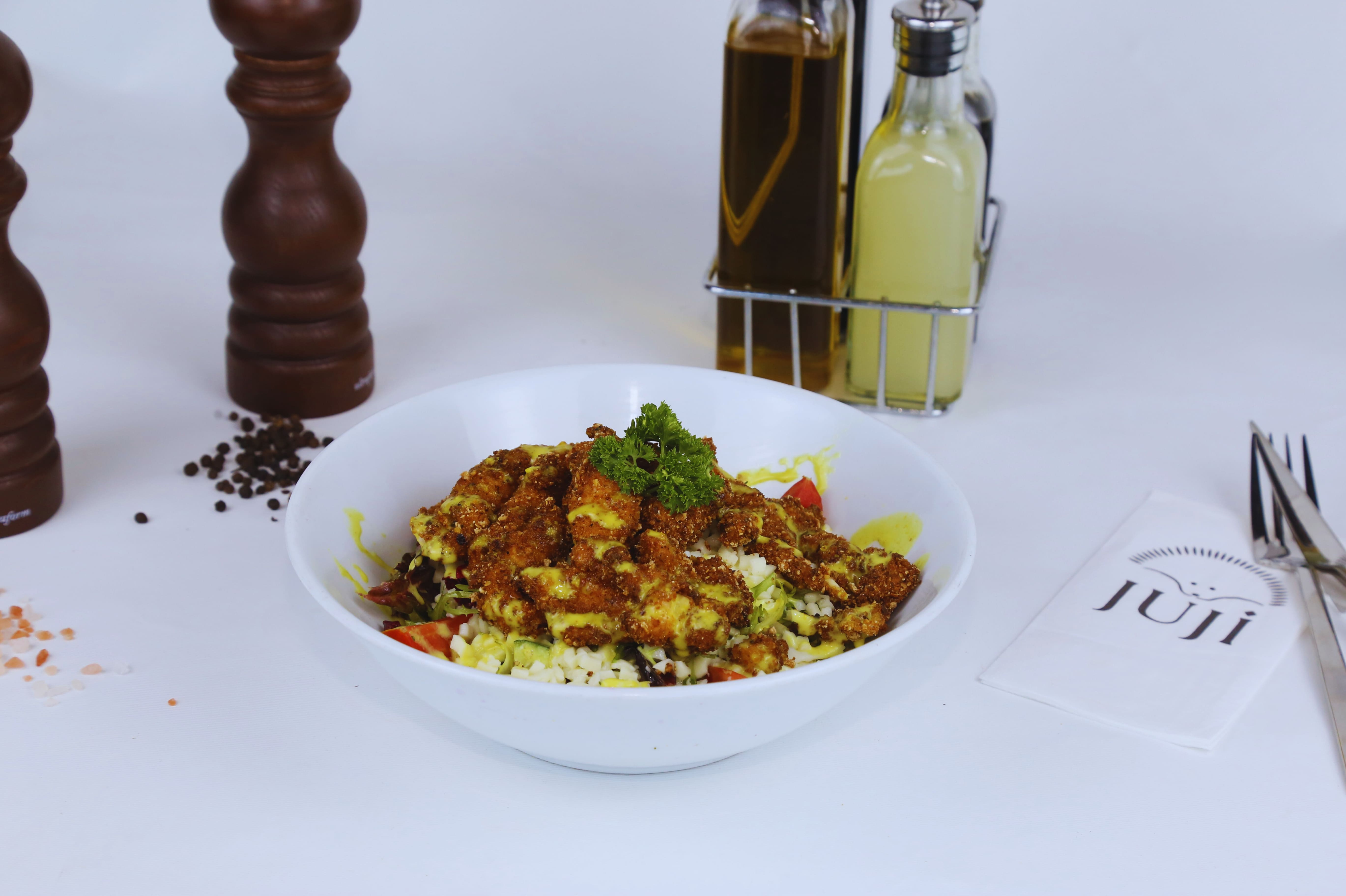 Çıtır Tavuk Salata