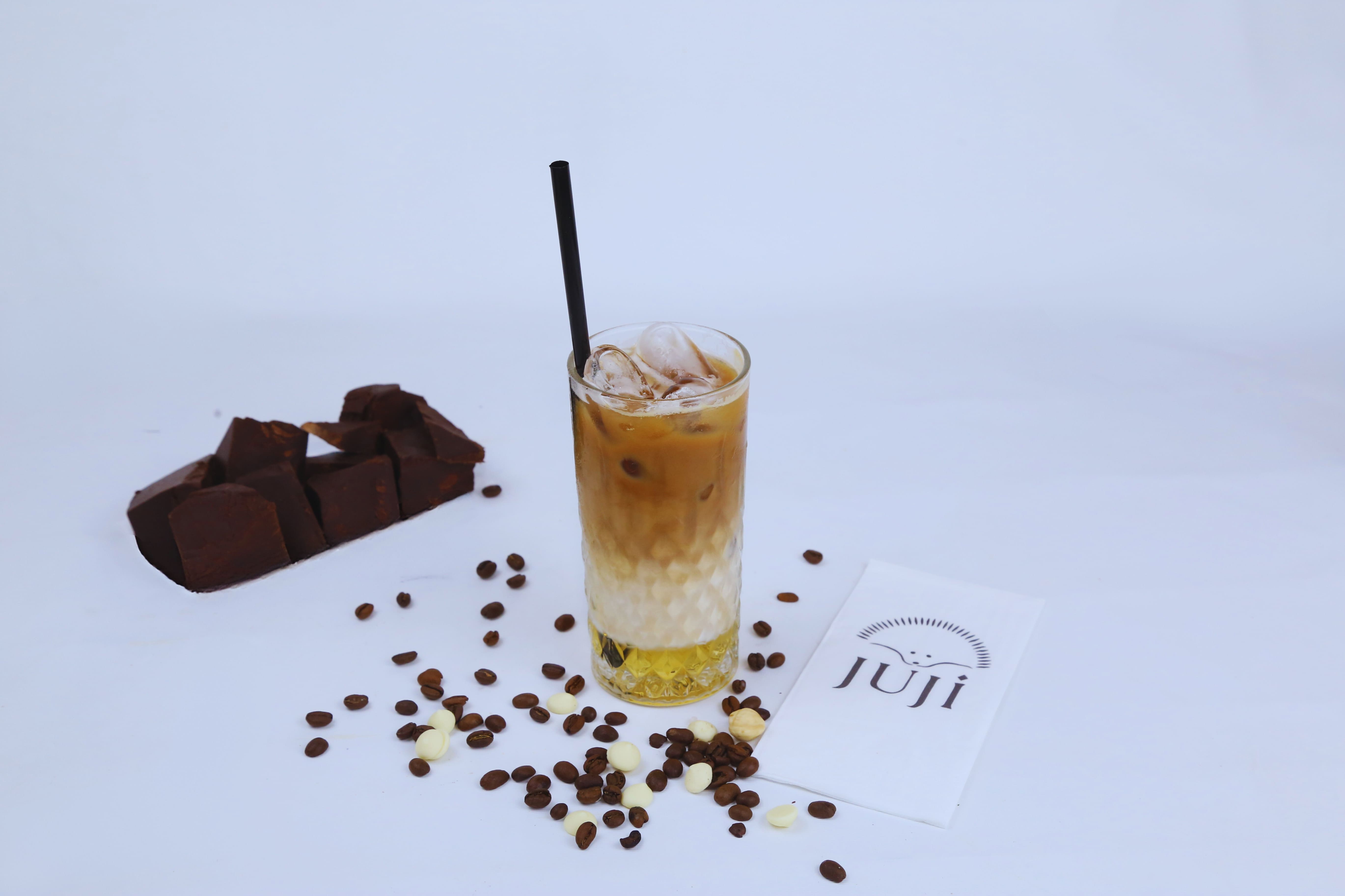 Iced Caramel Latte