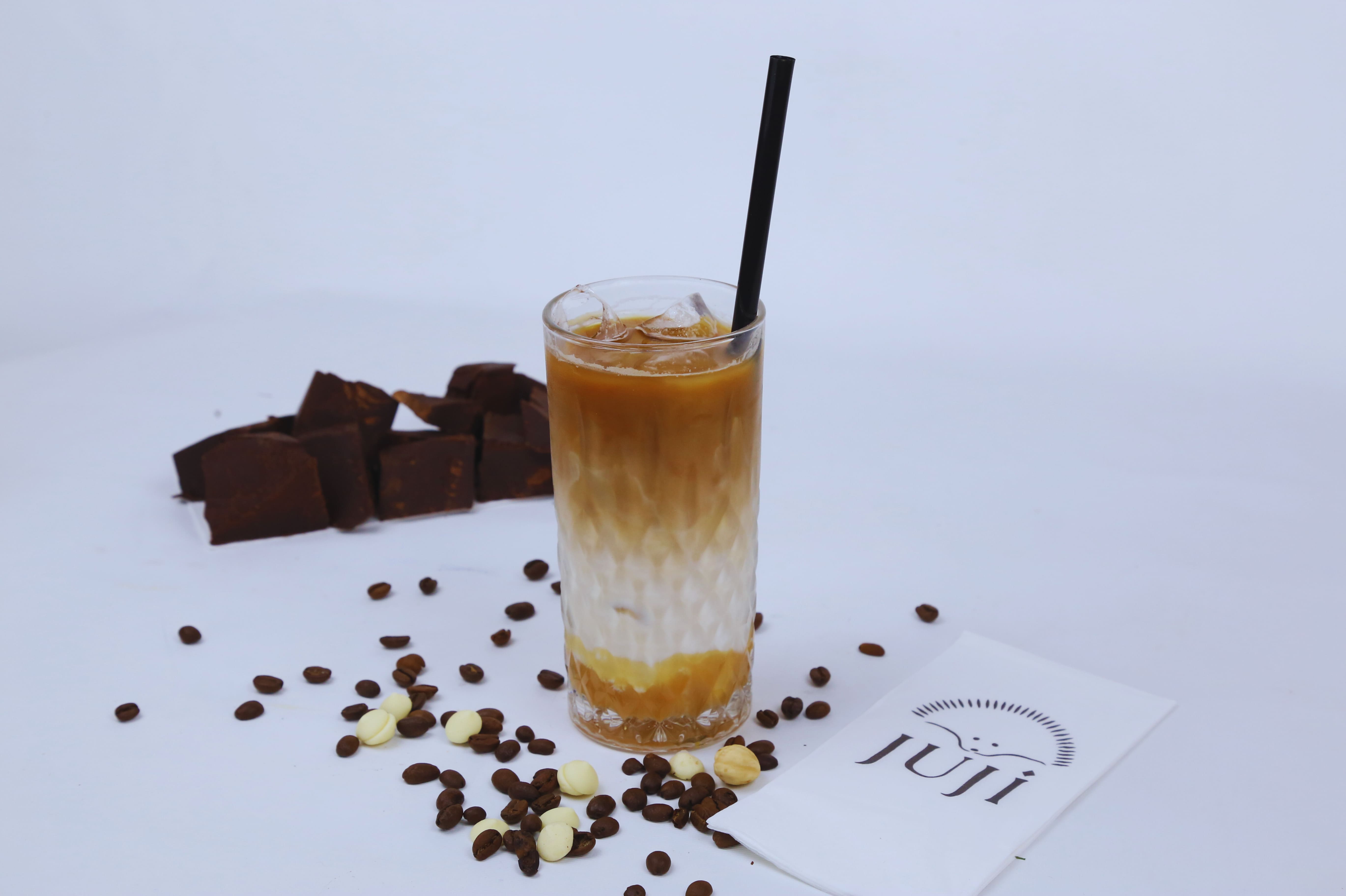 Ice Salted Caramel Latte