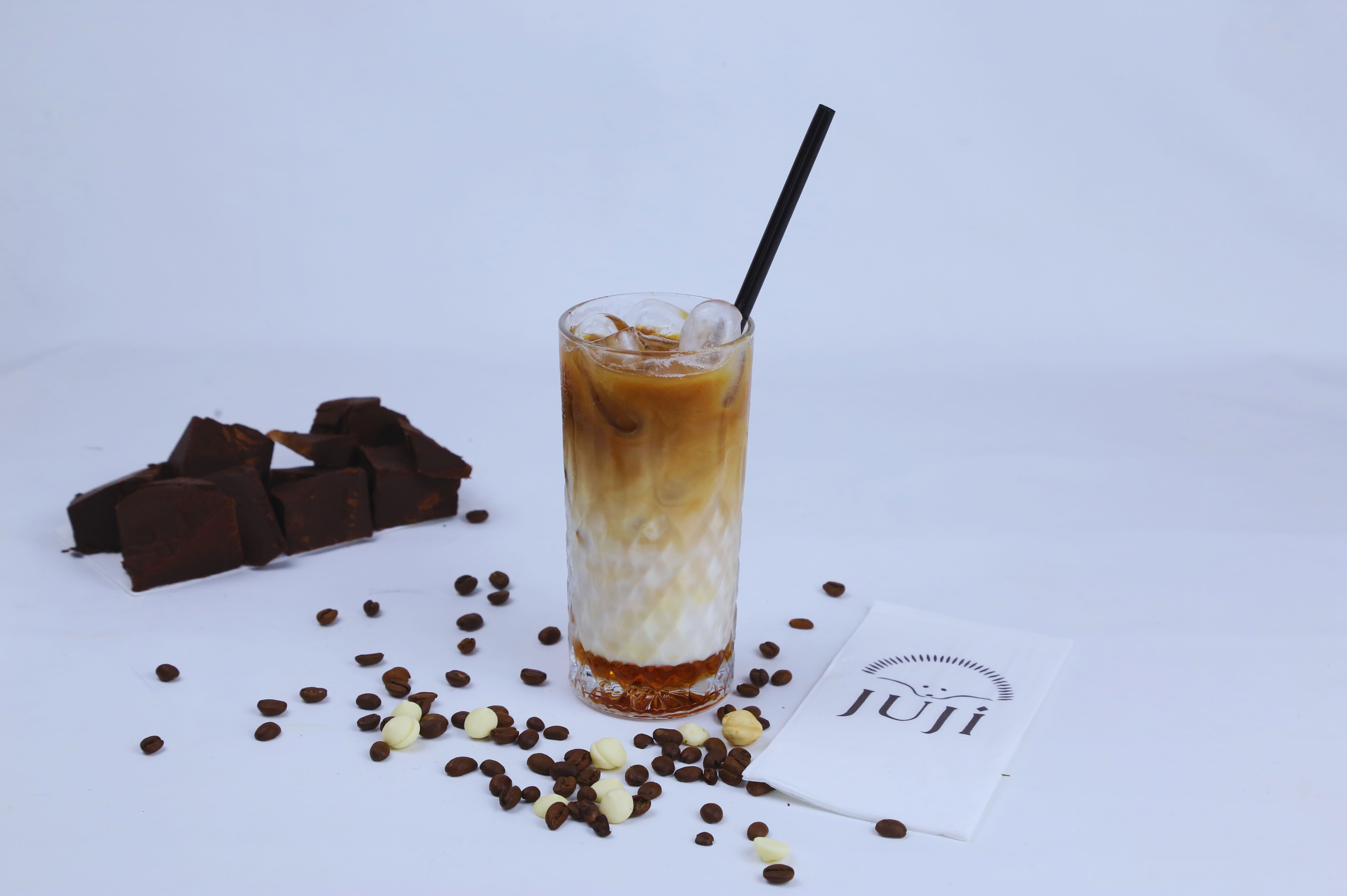 Ice Toffinut Latte