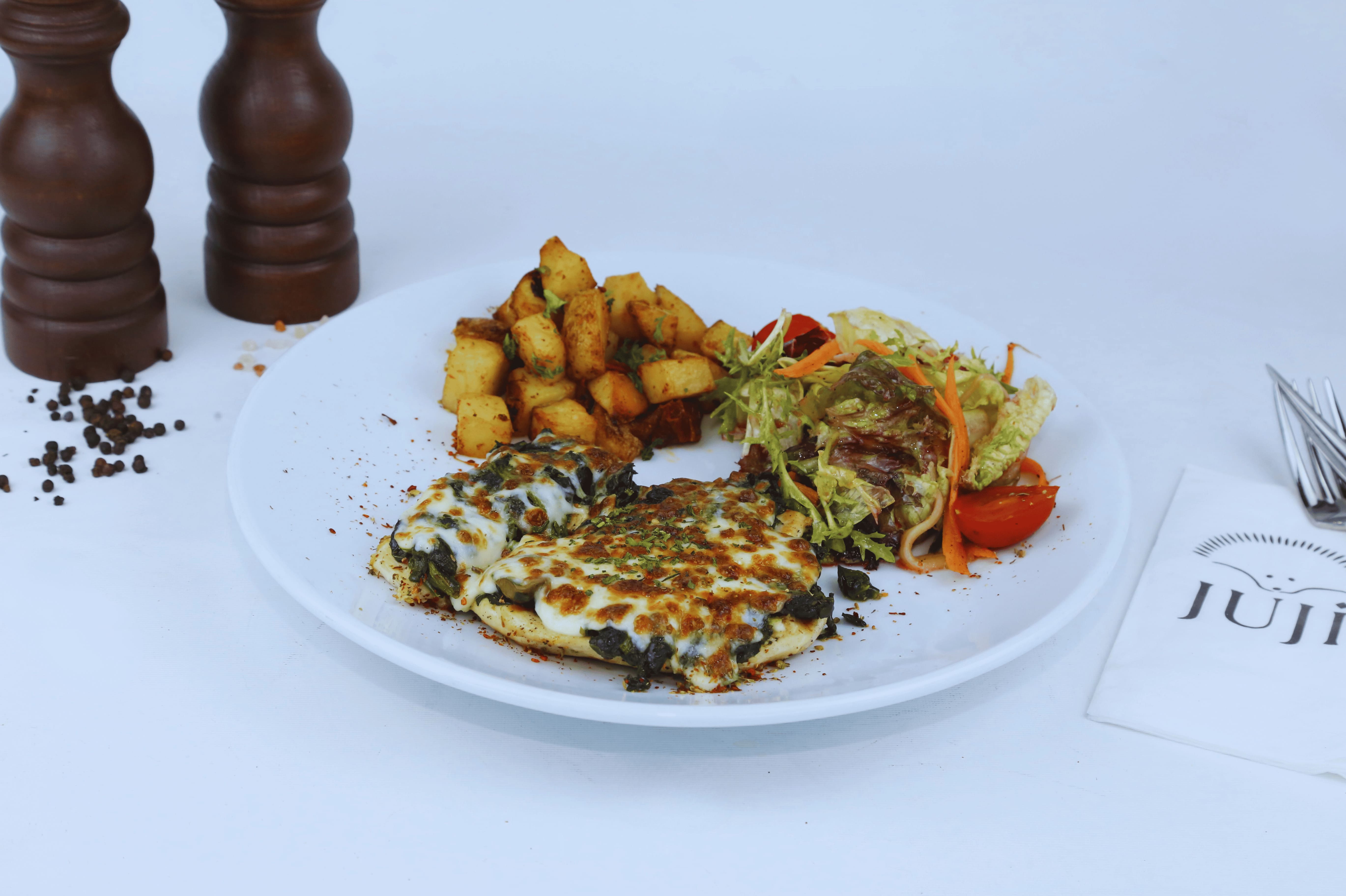 Spinach Chicken Fillet