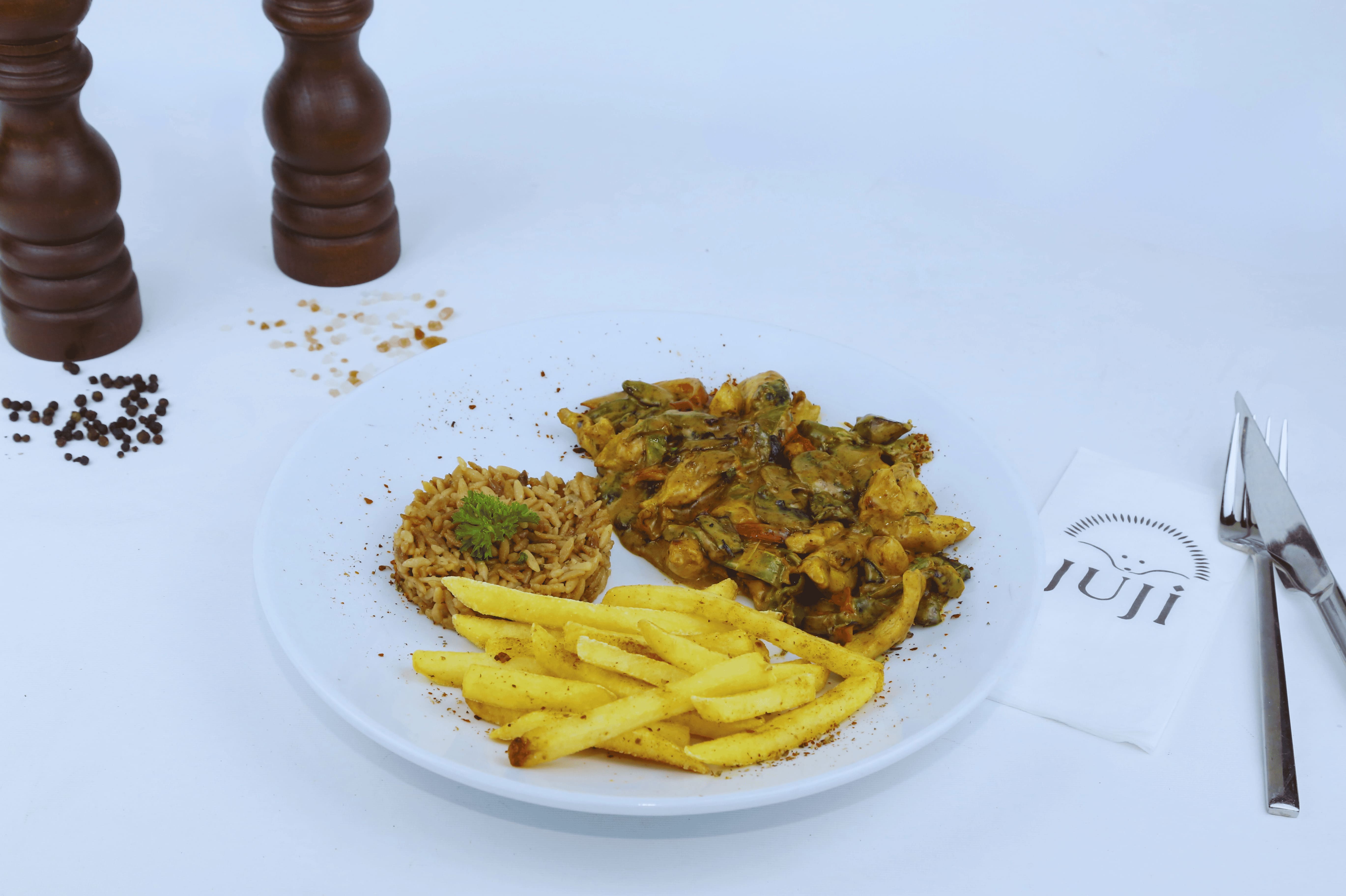 Curry Chicken