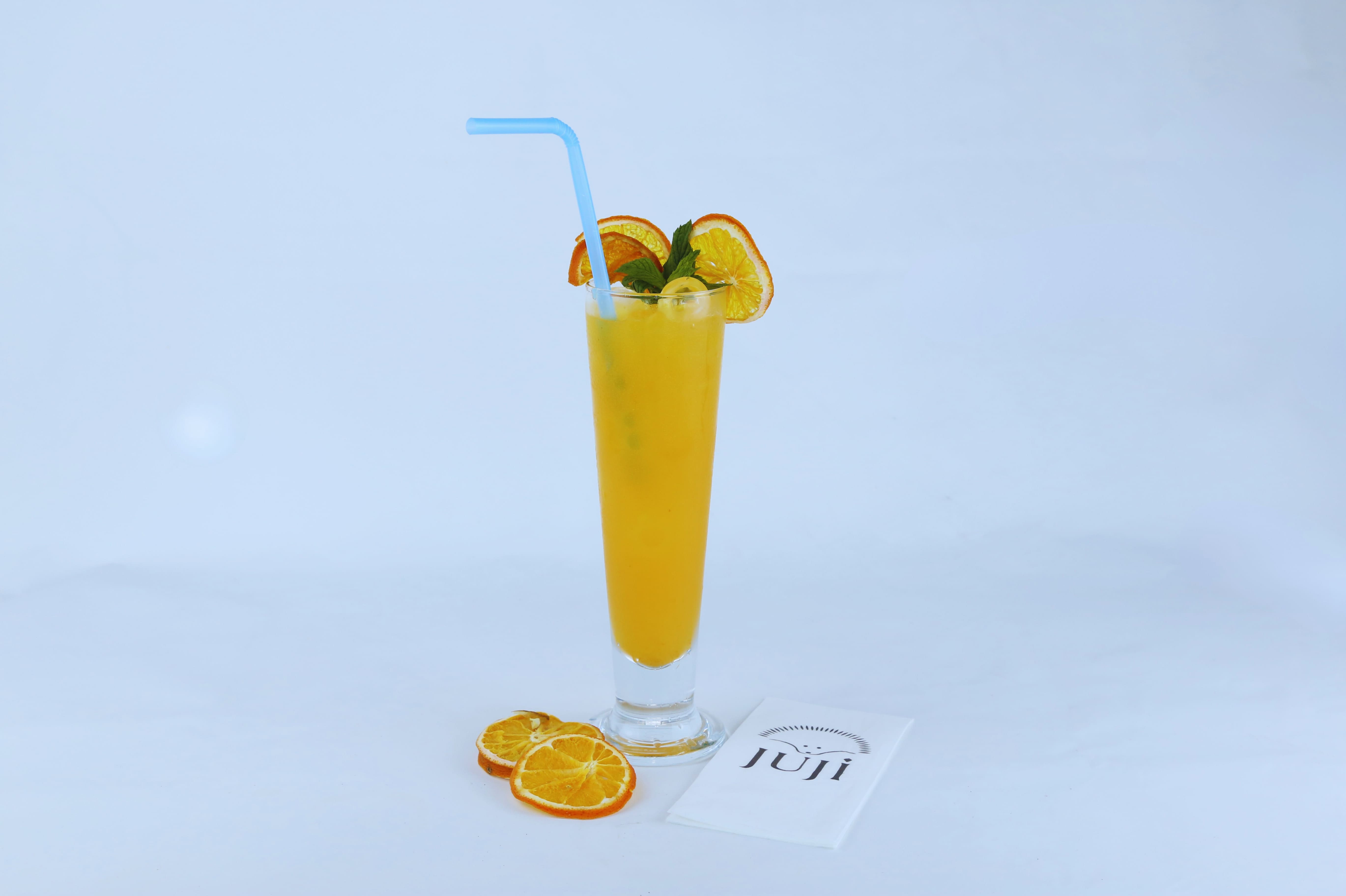 Mango&Orange Bubble Tea