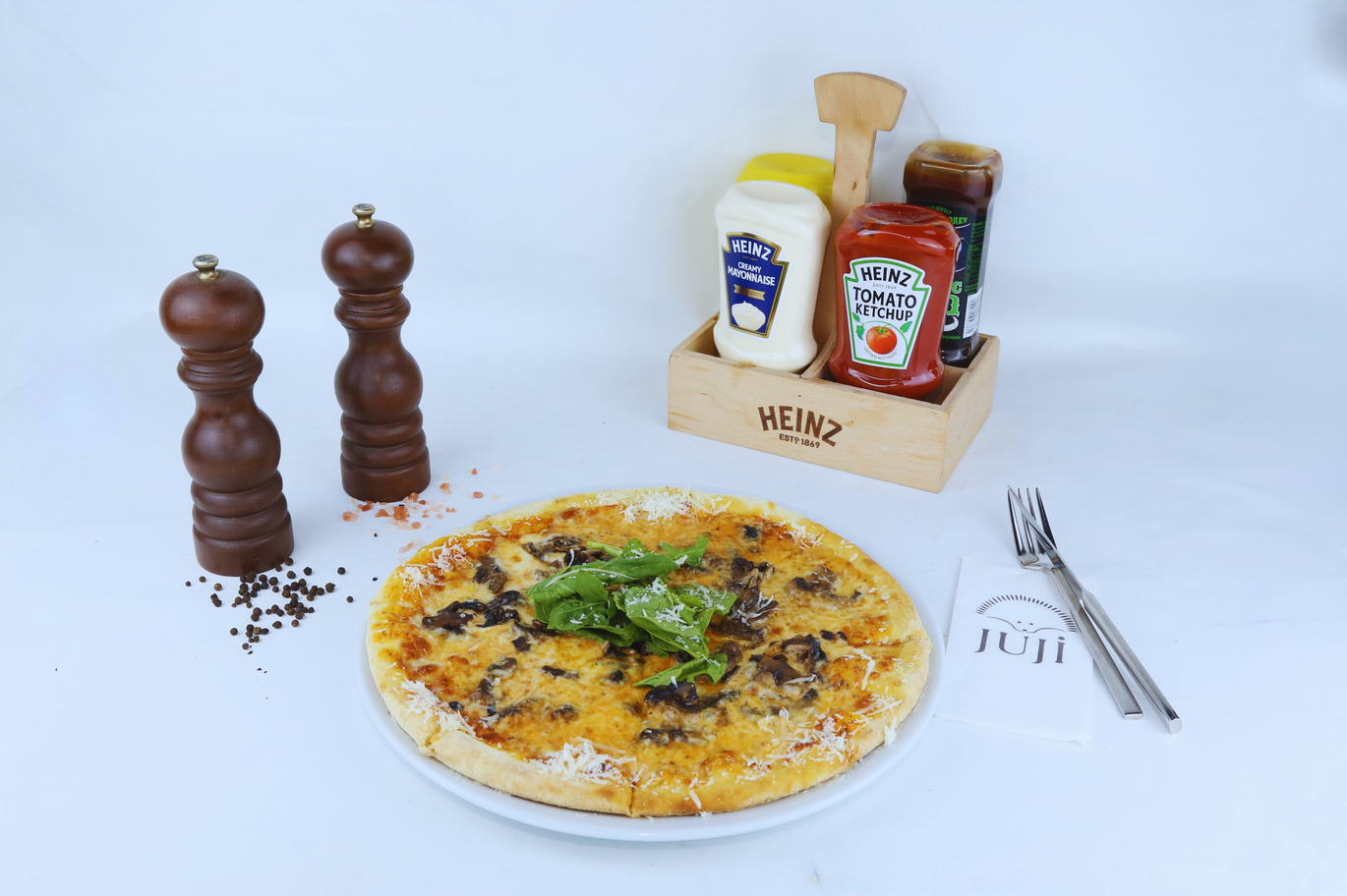 Mantarlı Pizza