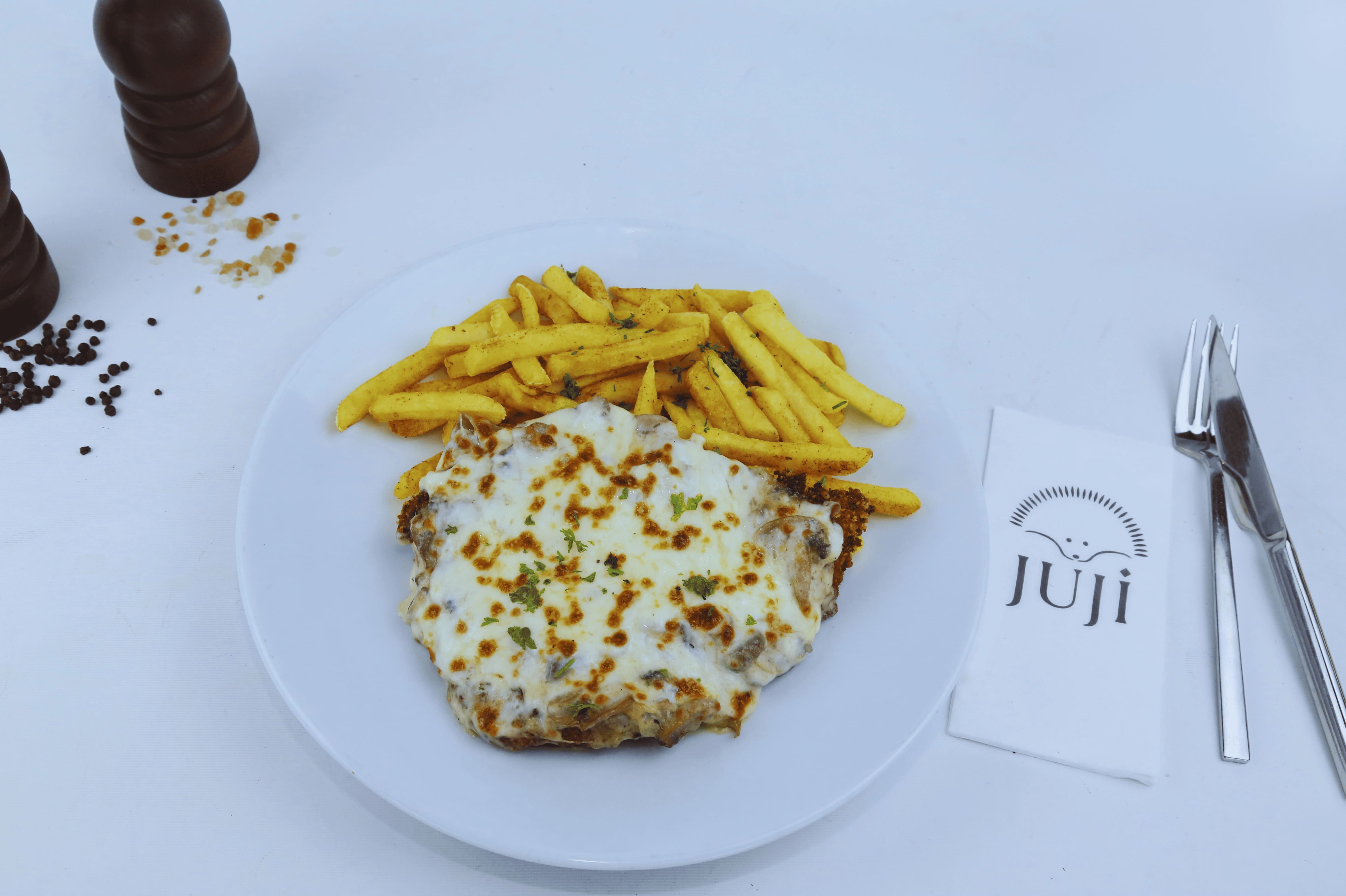 Milanese Chicken Schnitzel