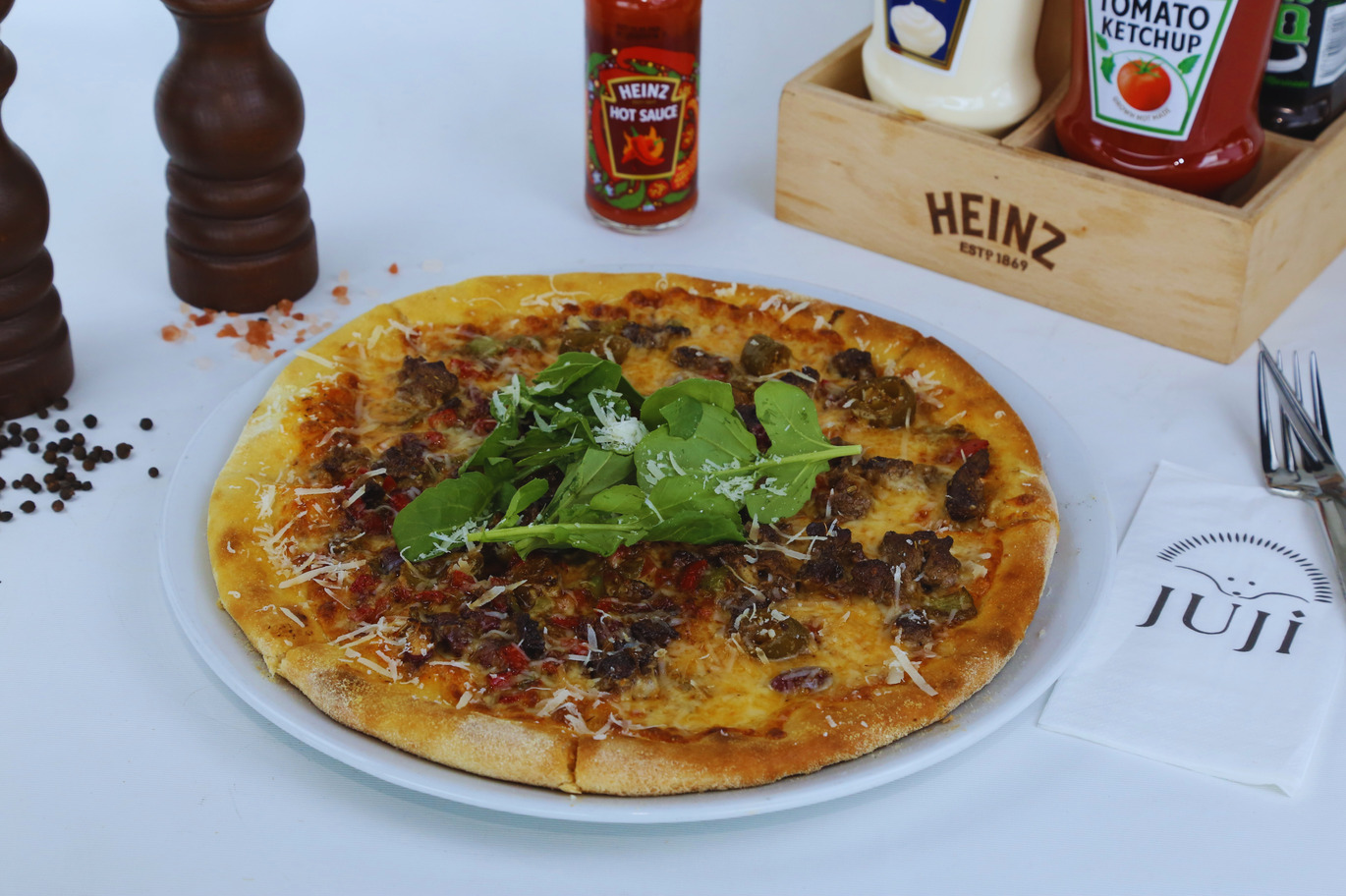 Burger / Pizza