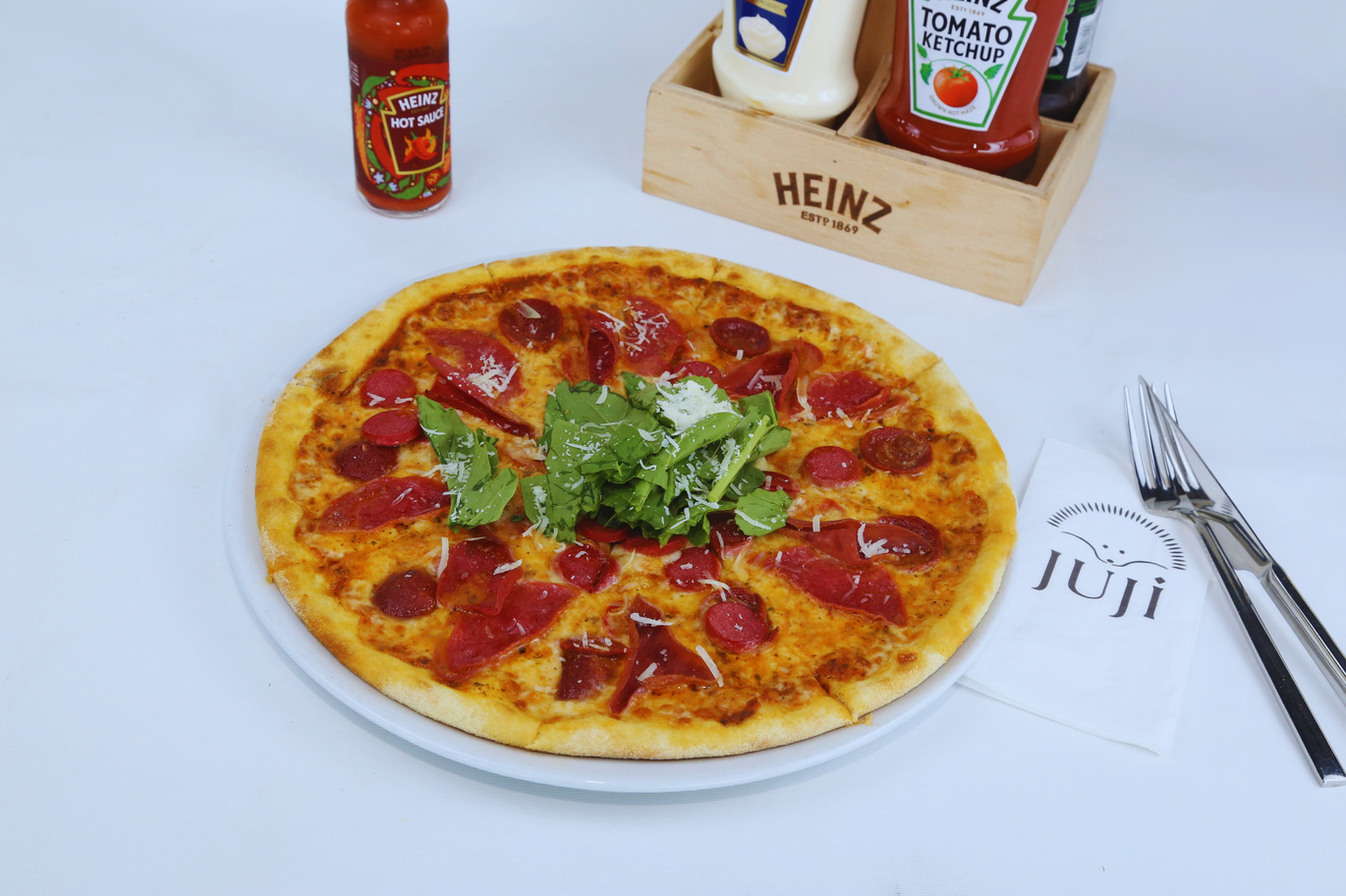 Şarküteri Pizza