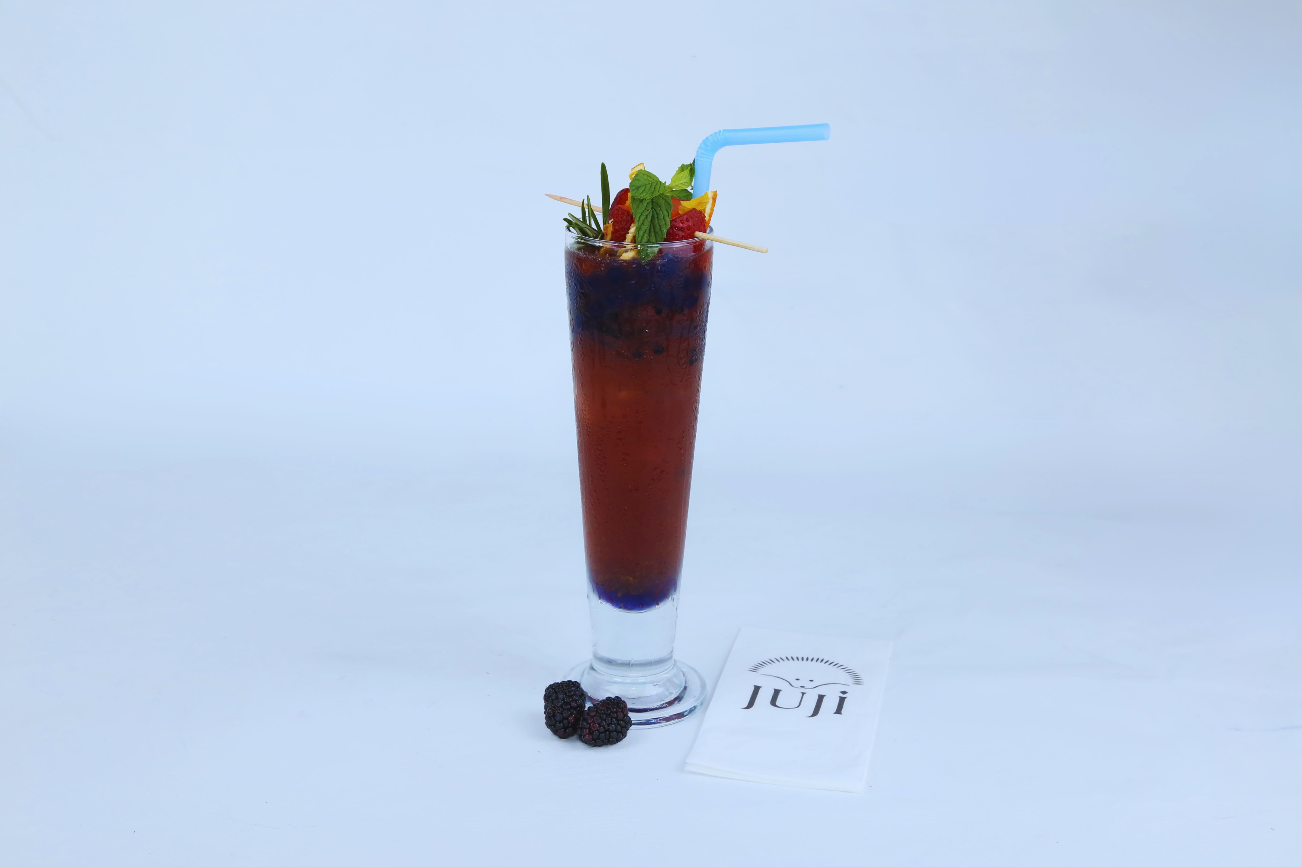 Pomegranate Hibiscus Mint Tea
