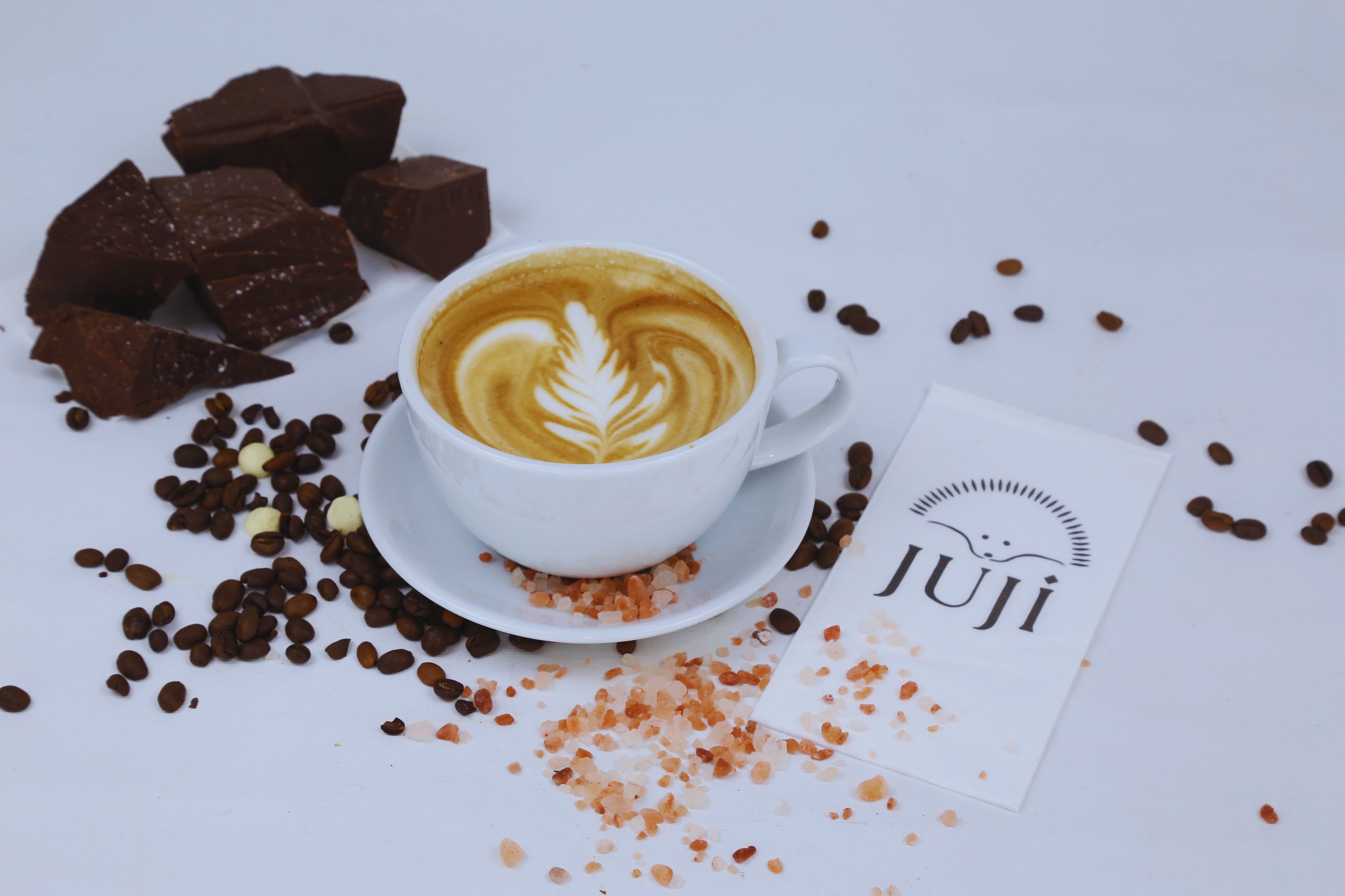 Salted Caramel Latte