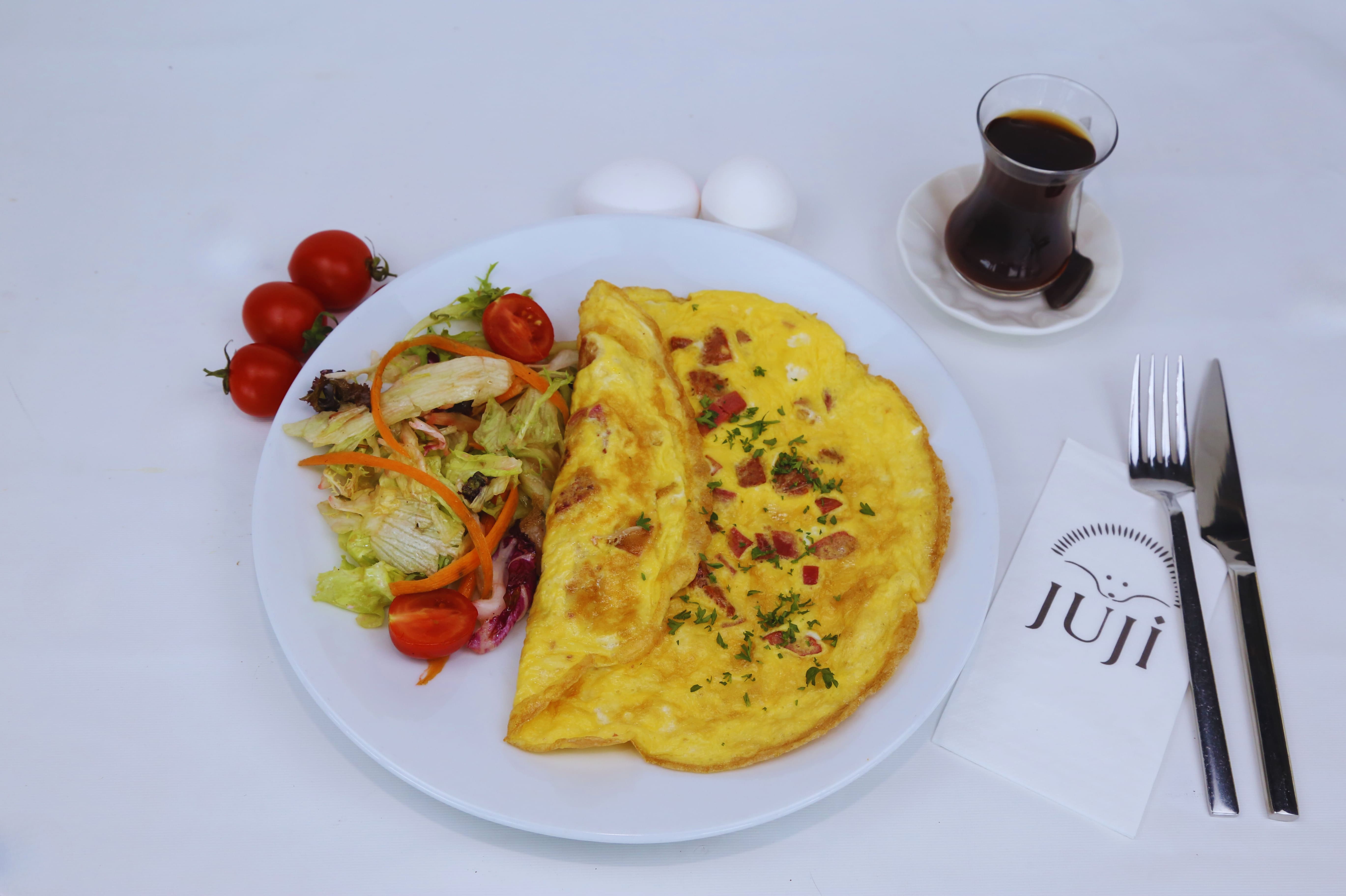 Şarküteri Omlet