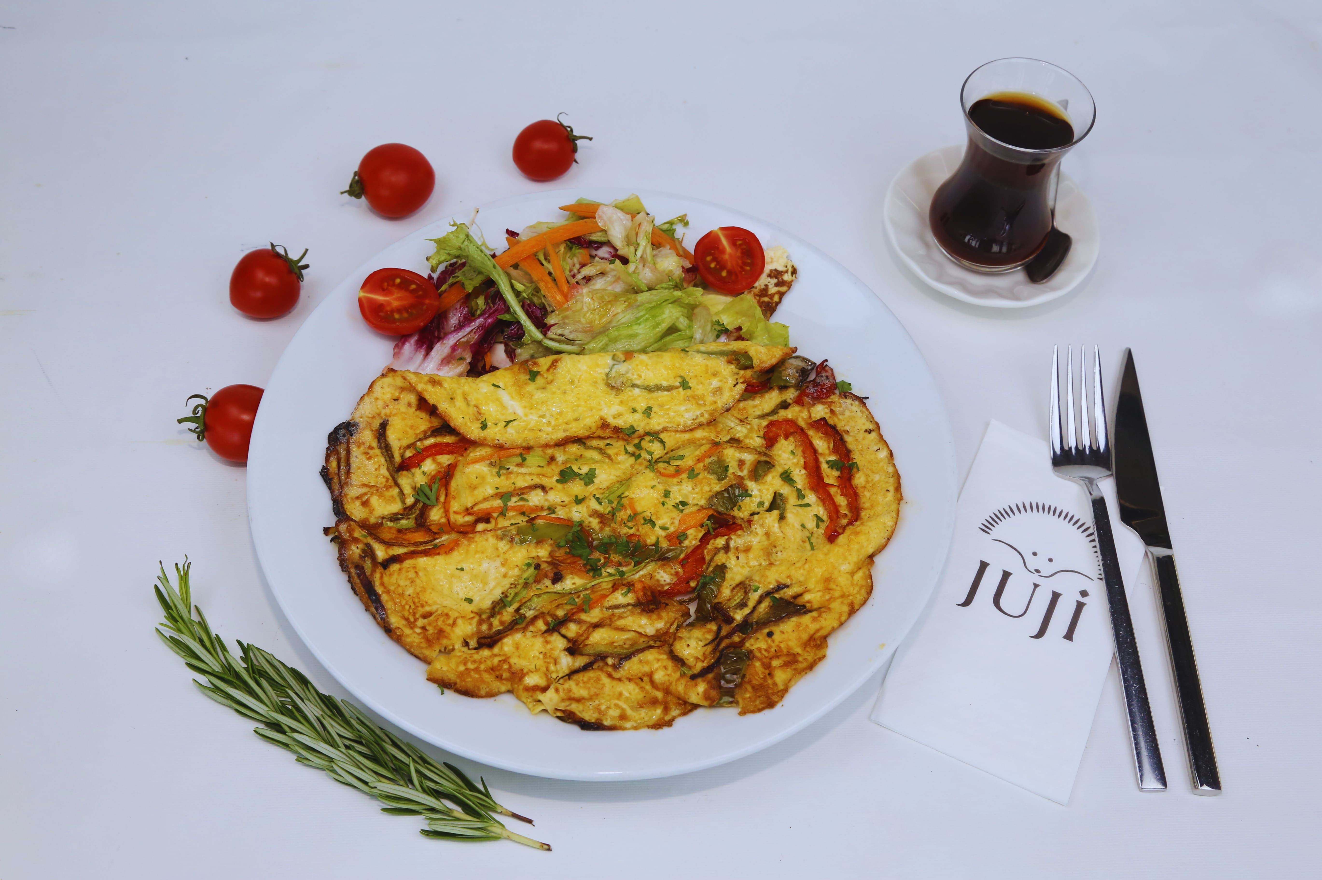 Sebzeli Omlet