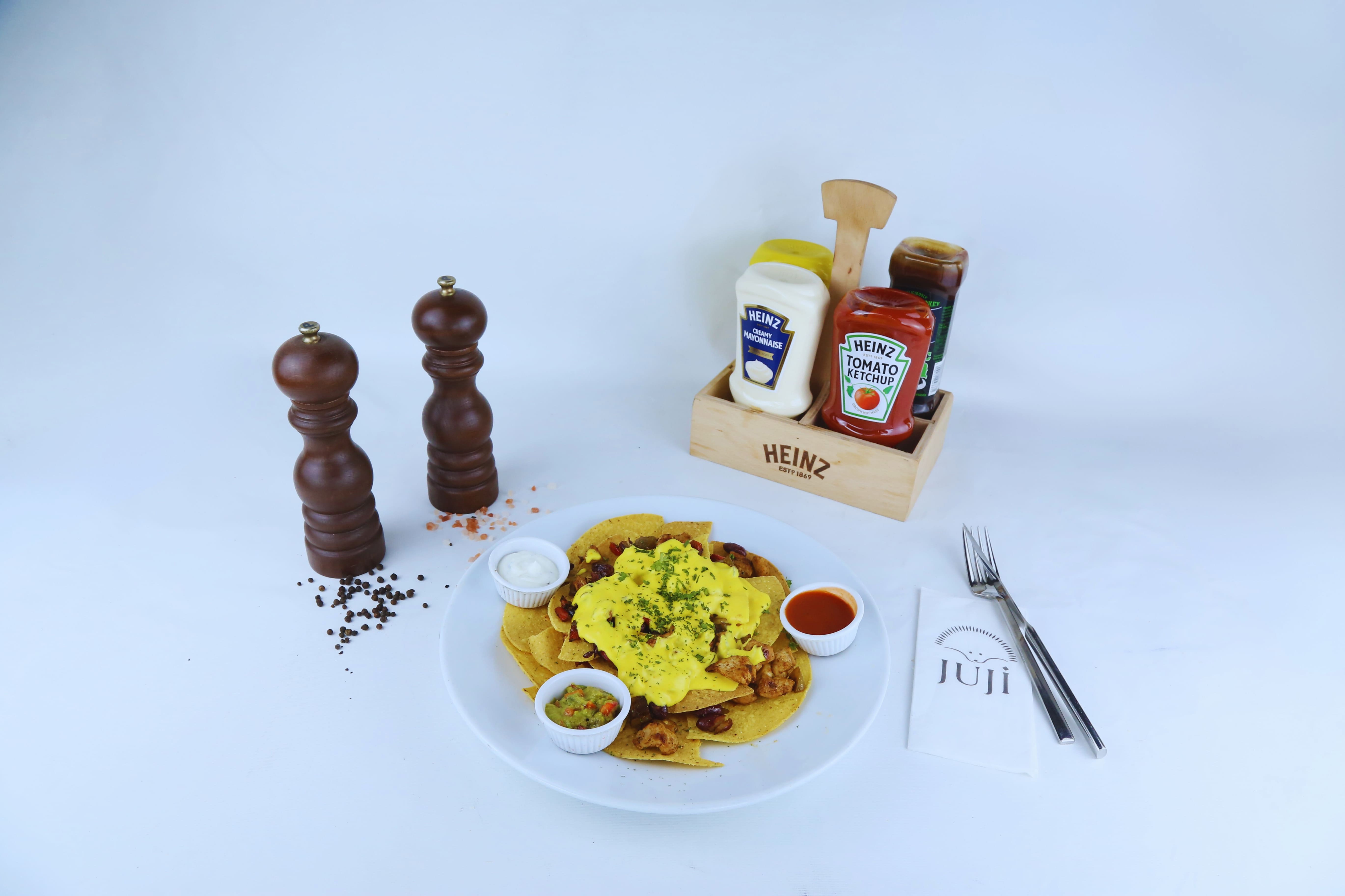 Tavuklu Nachos
