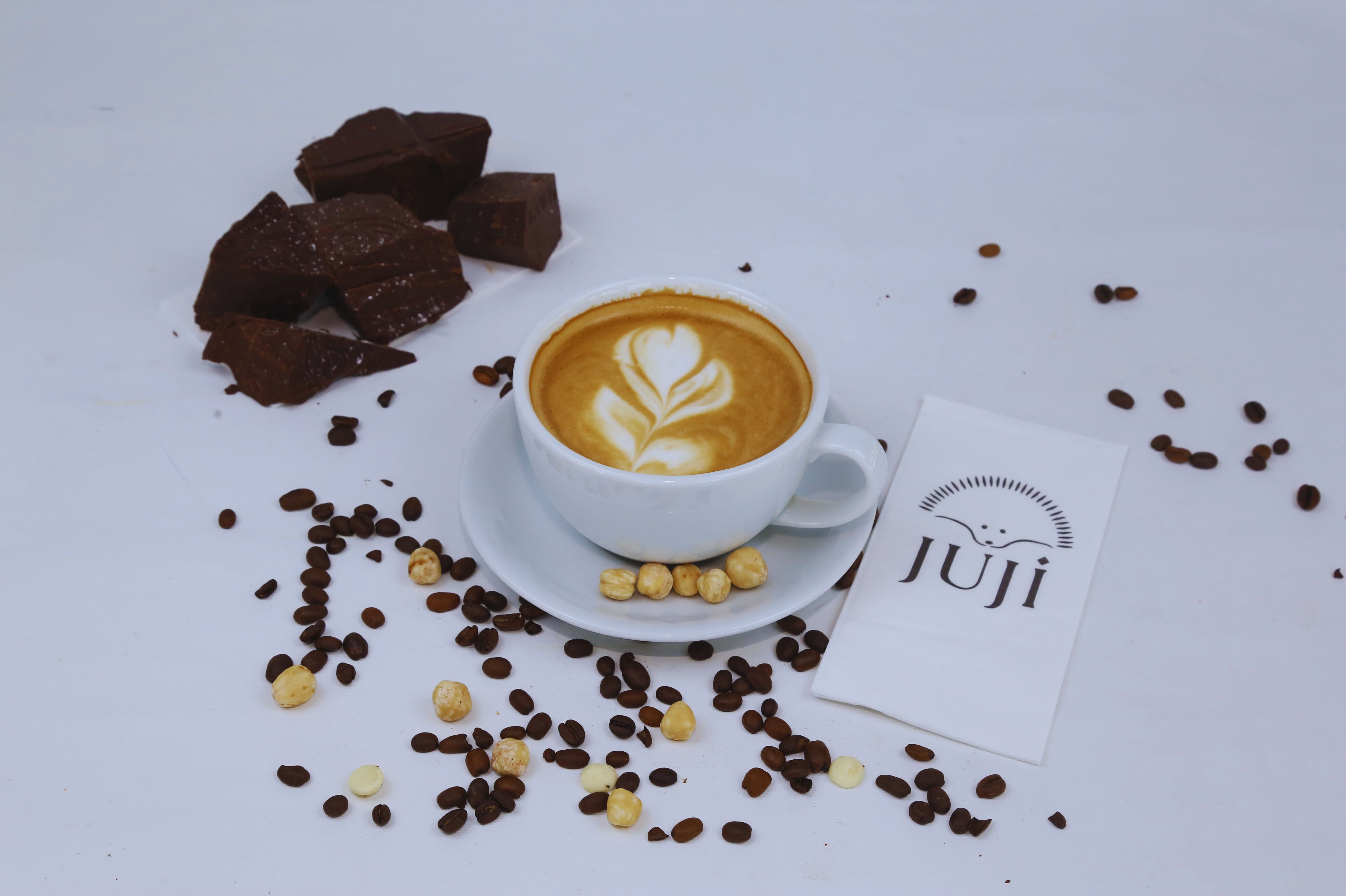 Toffinut Latte