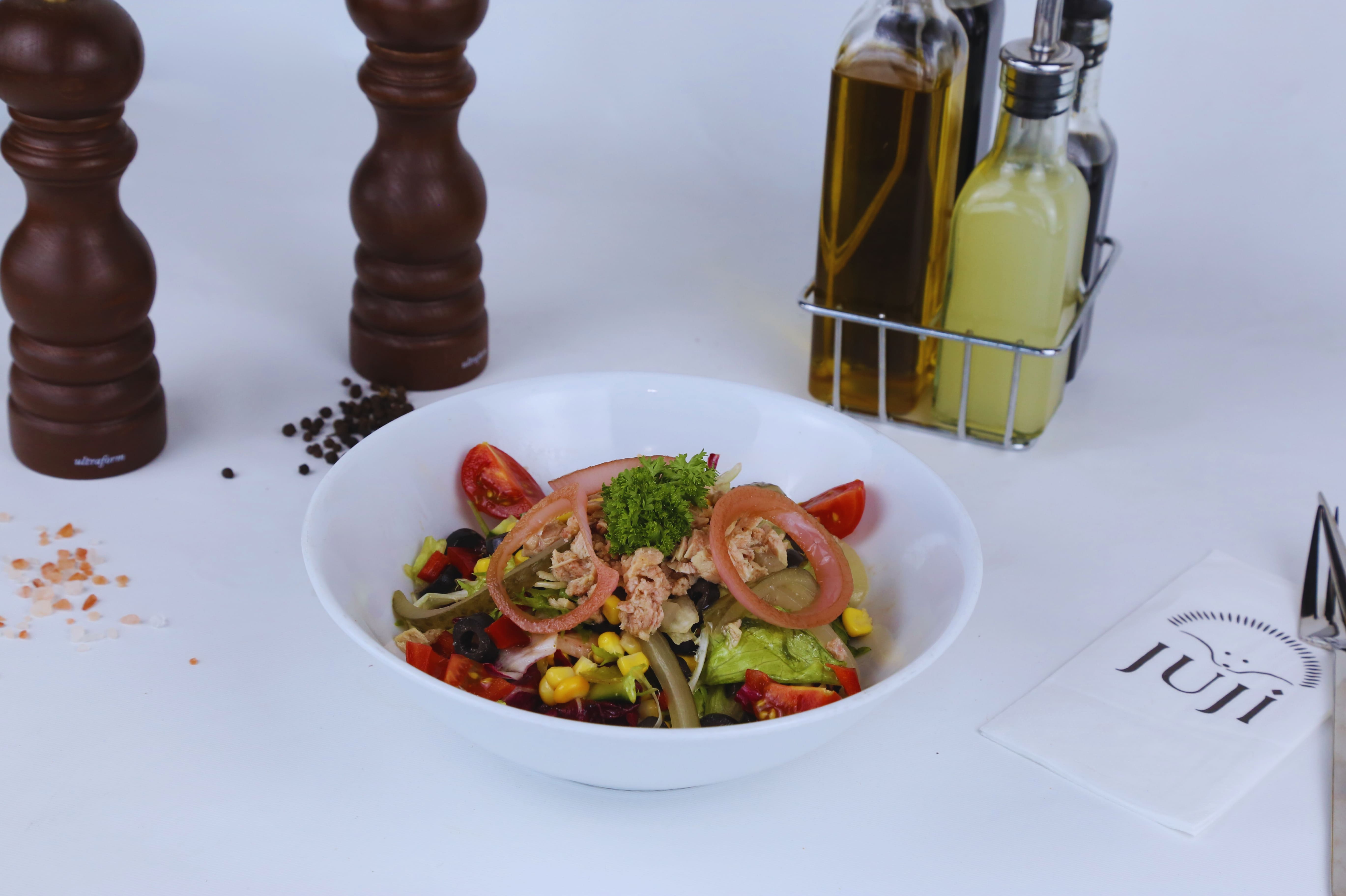 Ton Balıklı Salata