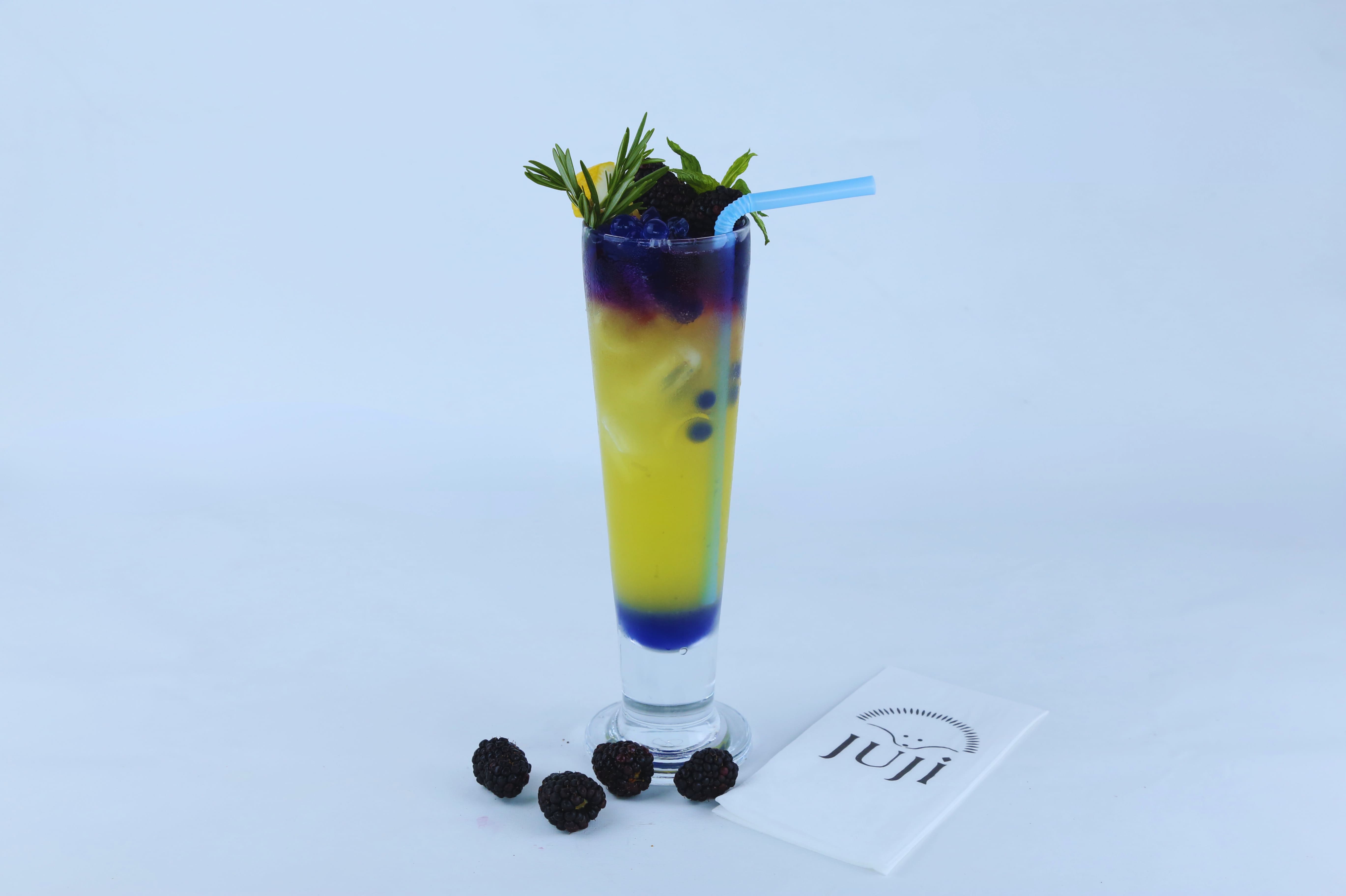 Yaban Mersini Bubble Tea
