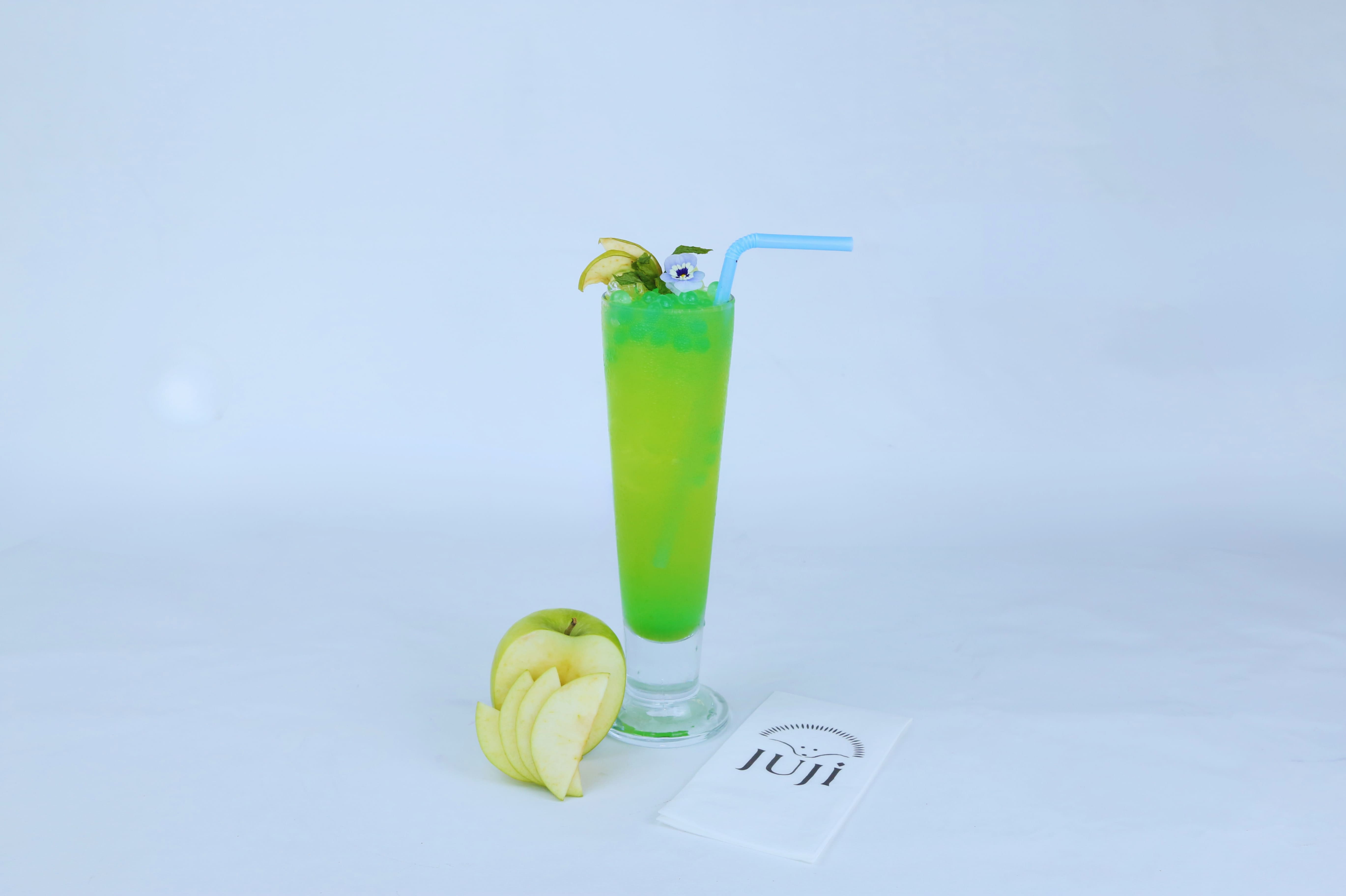 Yeşil Elma Bubble Tea